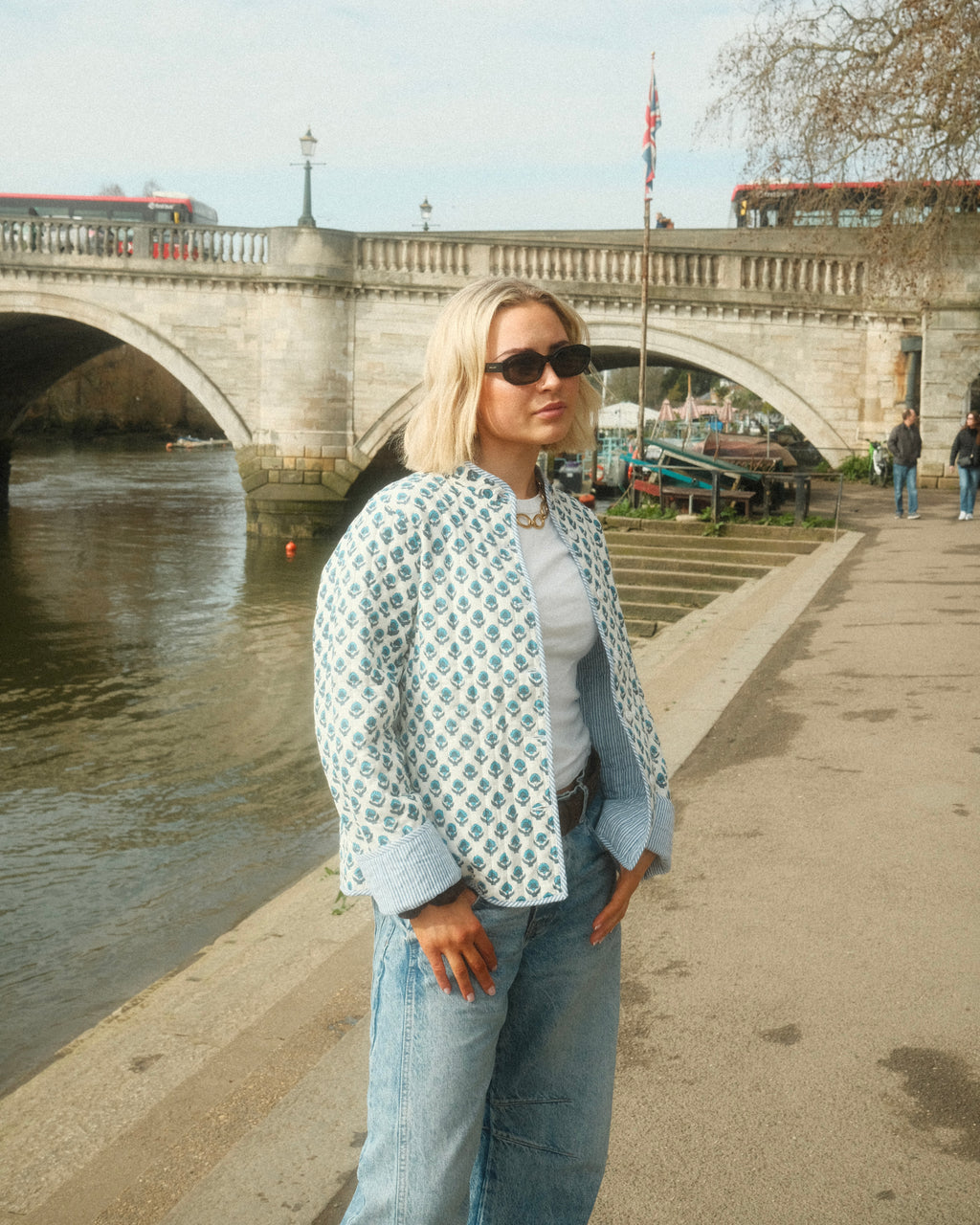 The Florence Quilted Jacket
