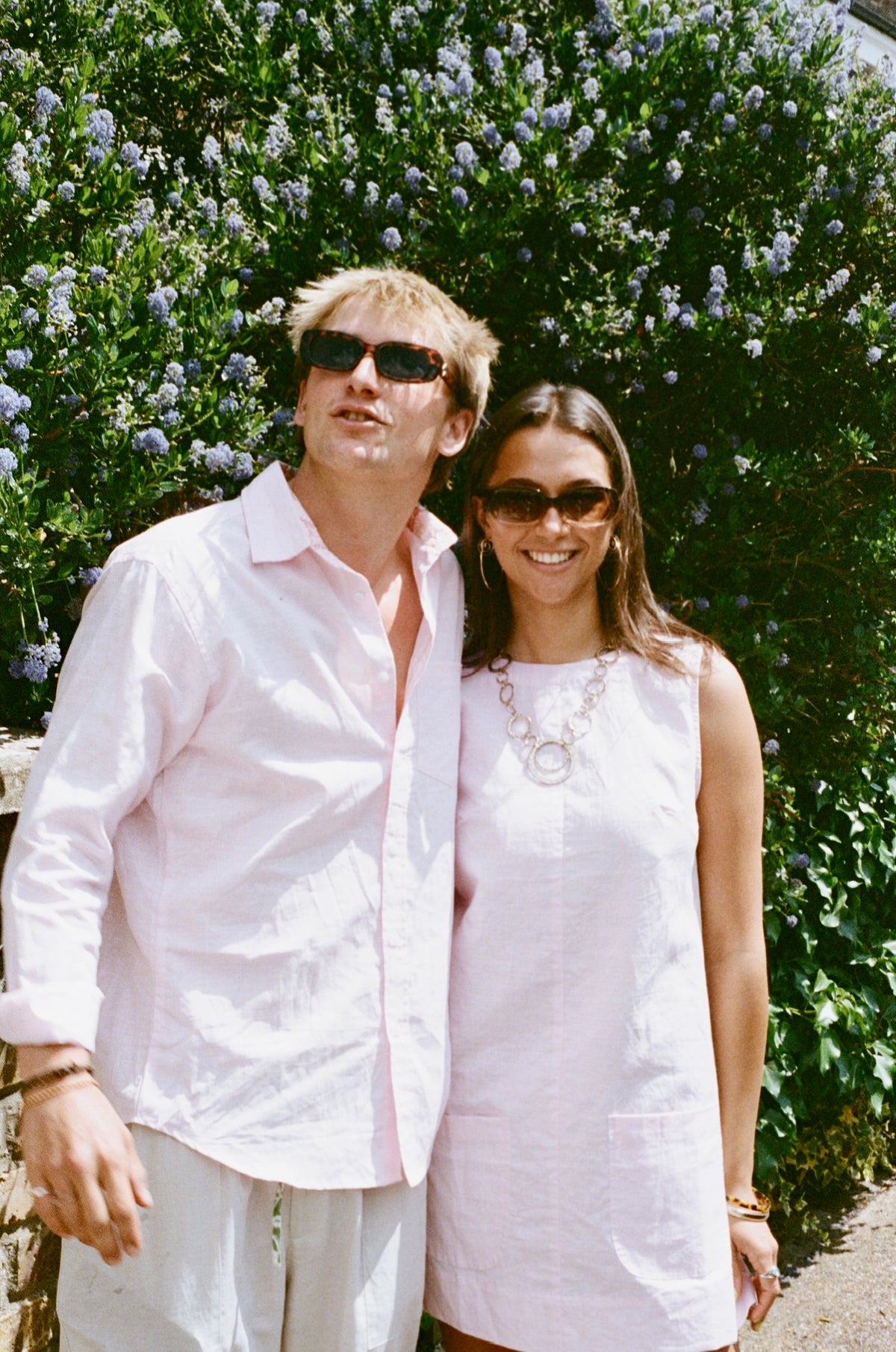The Maud Dress - Baby Pink