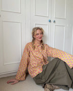 The Isla Jacket - Yellow