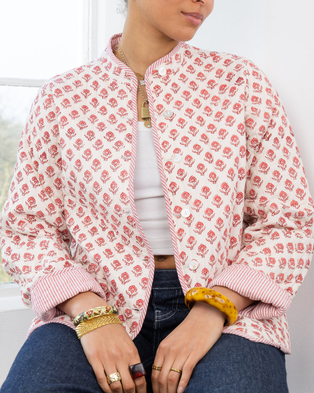 The Mabel Quilted Jacket