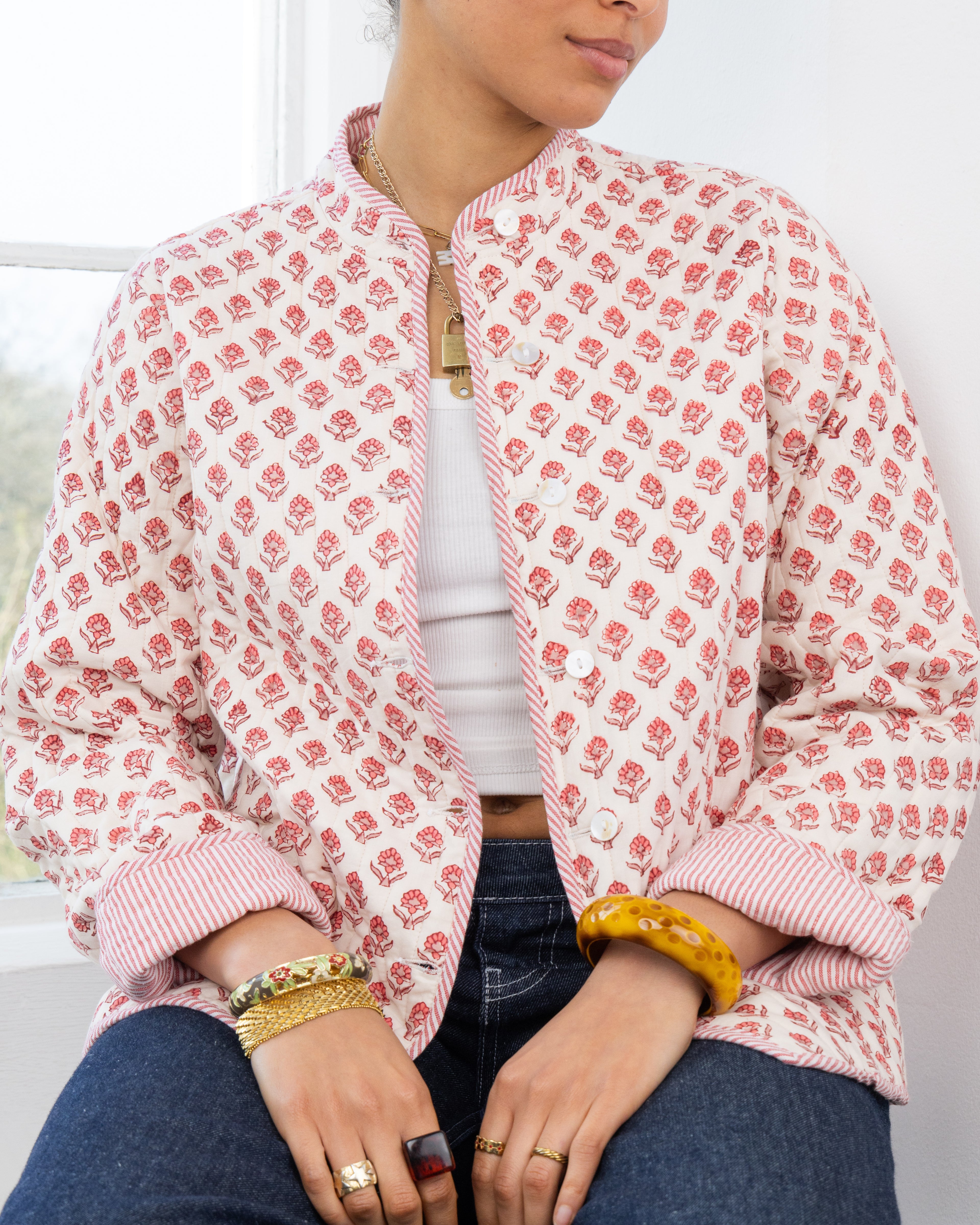 The Mabel Quilted Jacket