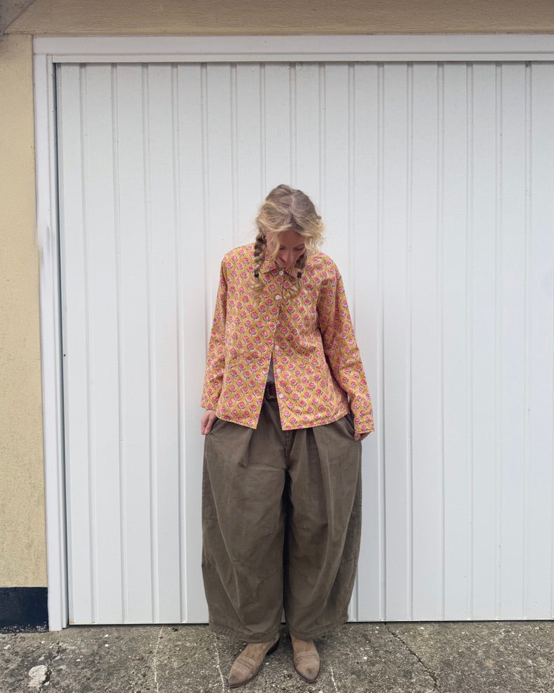 The Isla Jacket - Yellow
