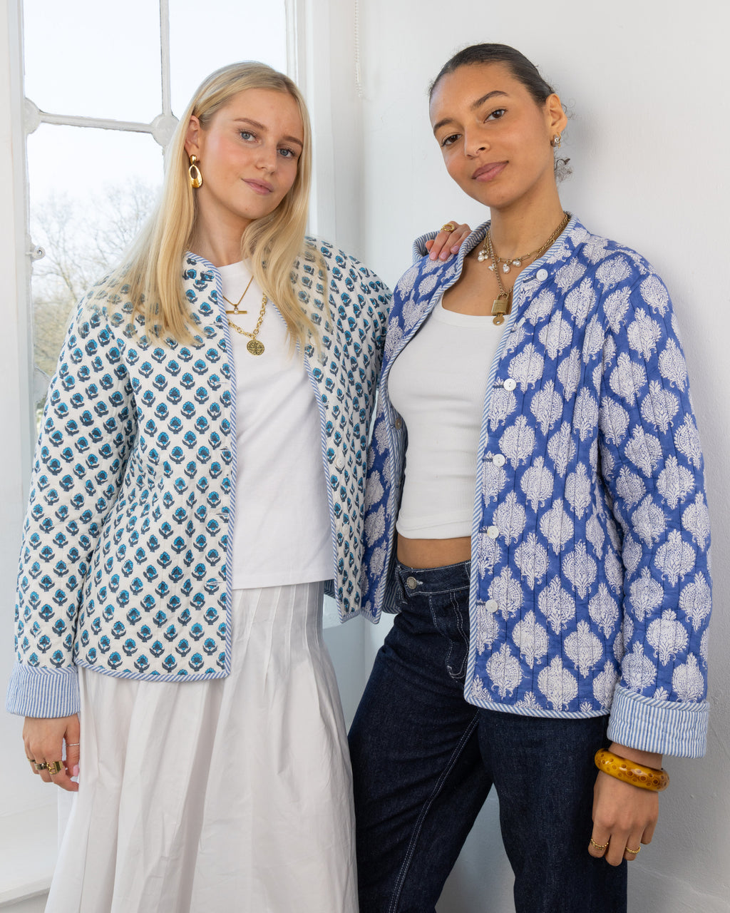 The Florence Quilted Jacket