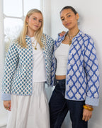 The Florence Quilted Jacket