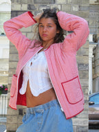 Red Gingham Jacket