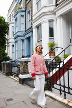 Red Gingham Jacket