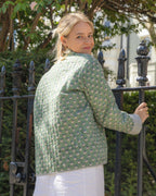 The Olive Quilted Jacket