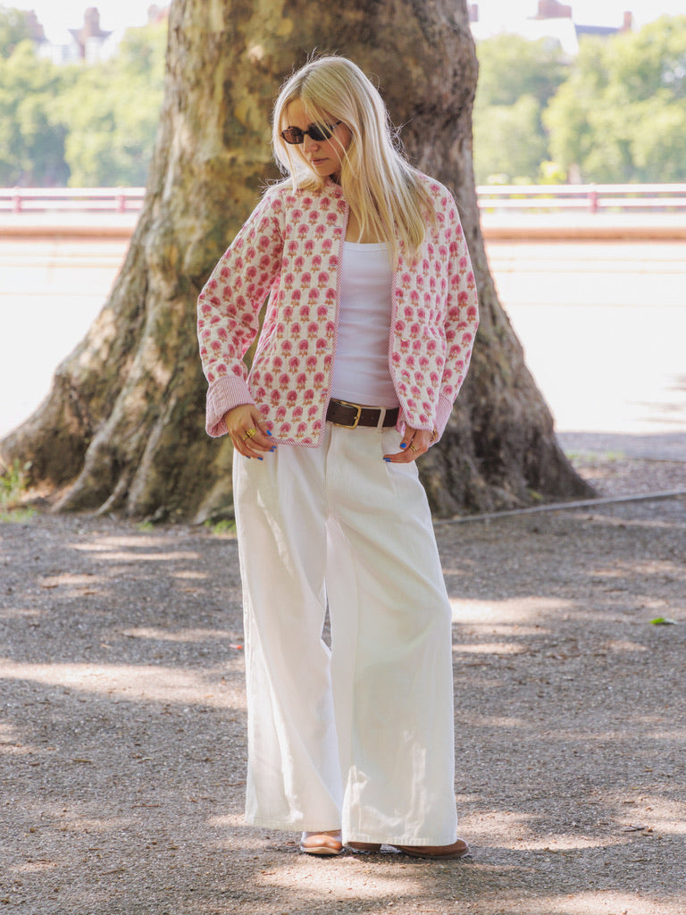 The Carrie Quilted Jacket