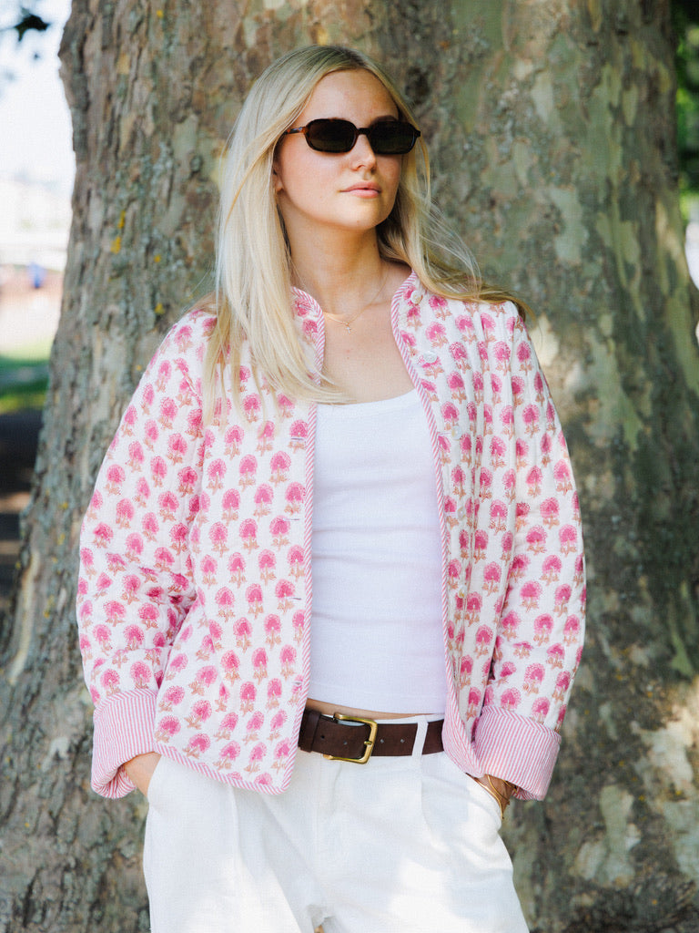 The Carrie Quilted Jacket