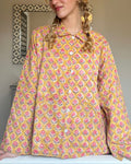 The Isla Jacket - Yellow