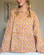 The Isla Jacket - Yellow