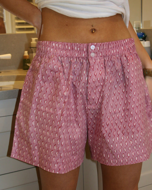 Boxer Shorts - Pink