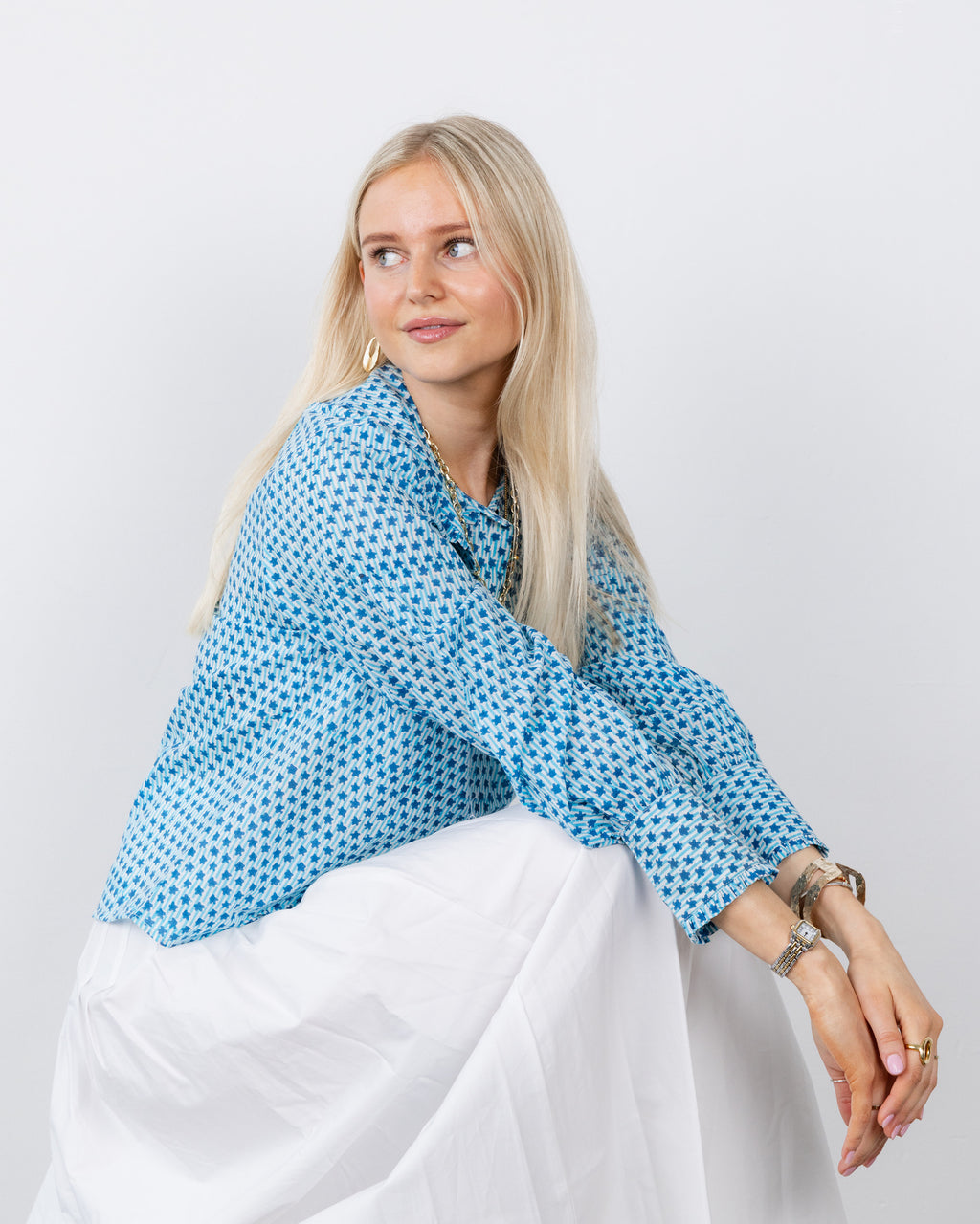 Blue Star Shirt