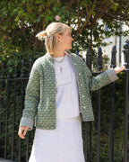 The Olive Quilted Jacket
