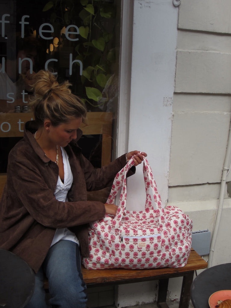 Weekend Bag - Pink Jaipur