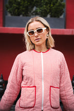 Red Gingham Jacket