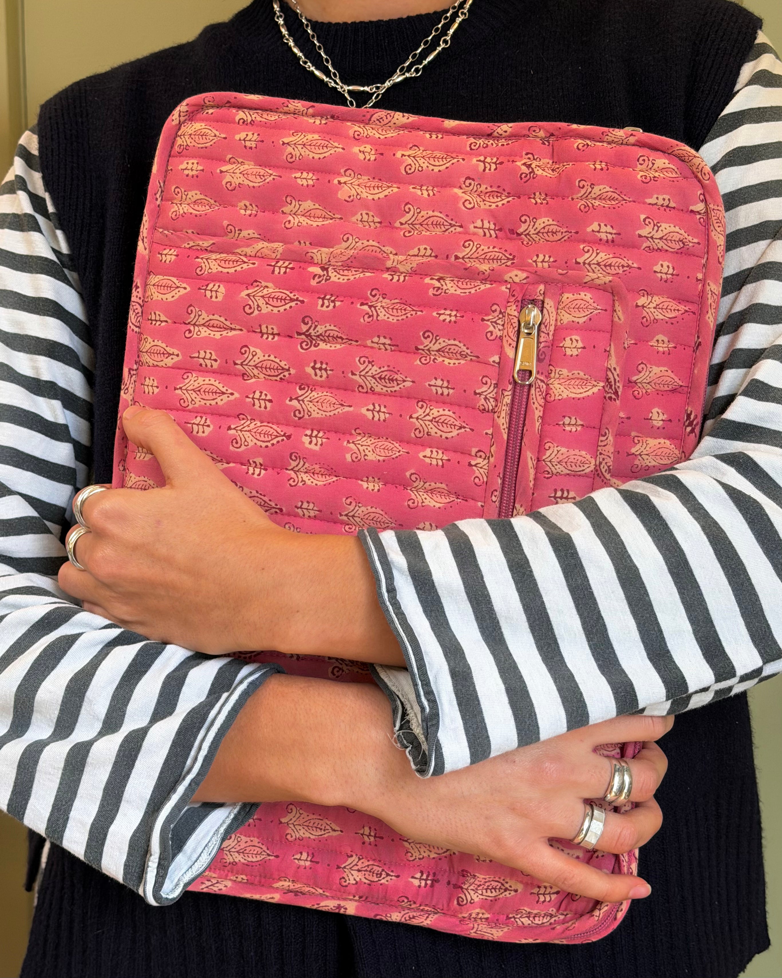 Laptop Case - Pink