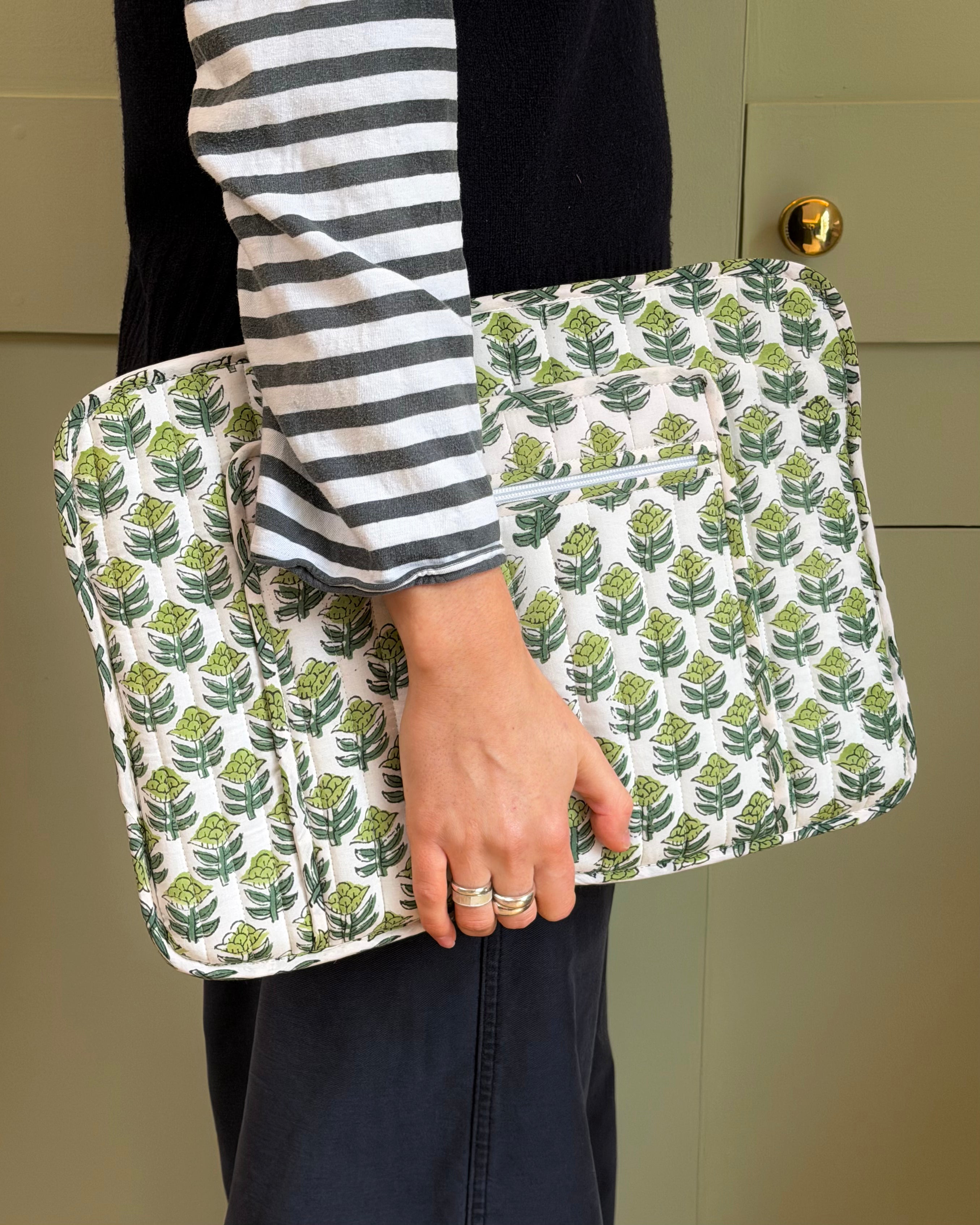 Laptop Case - Green