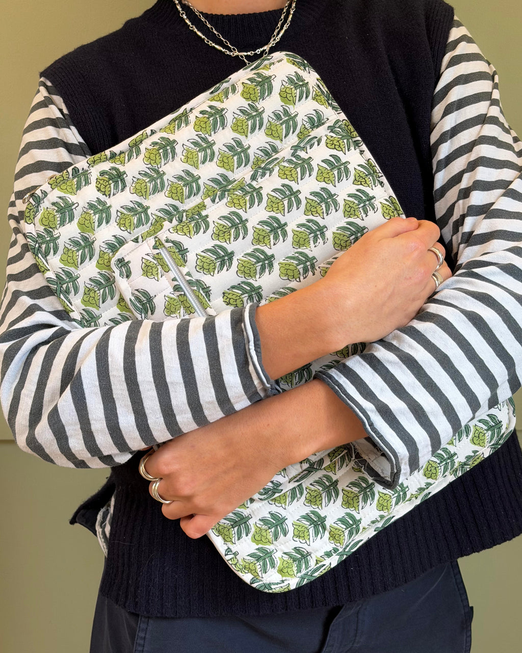 Laptop Case - Green