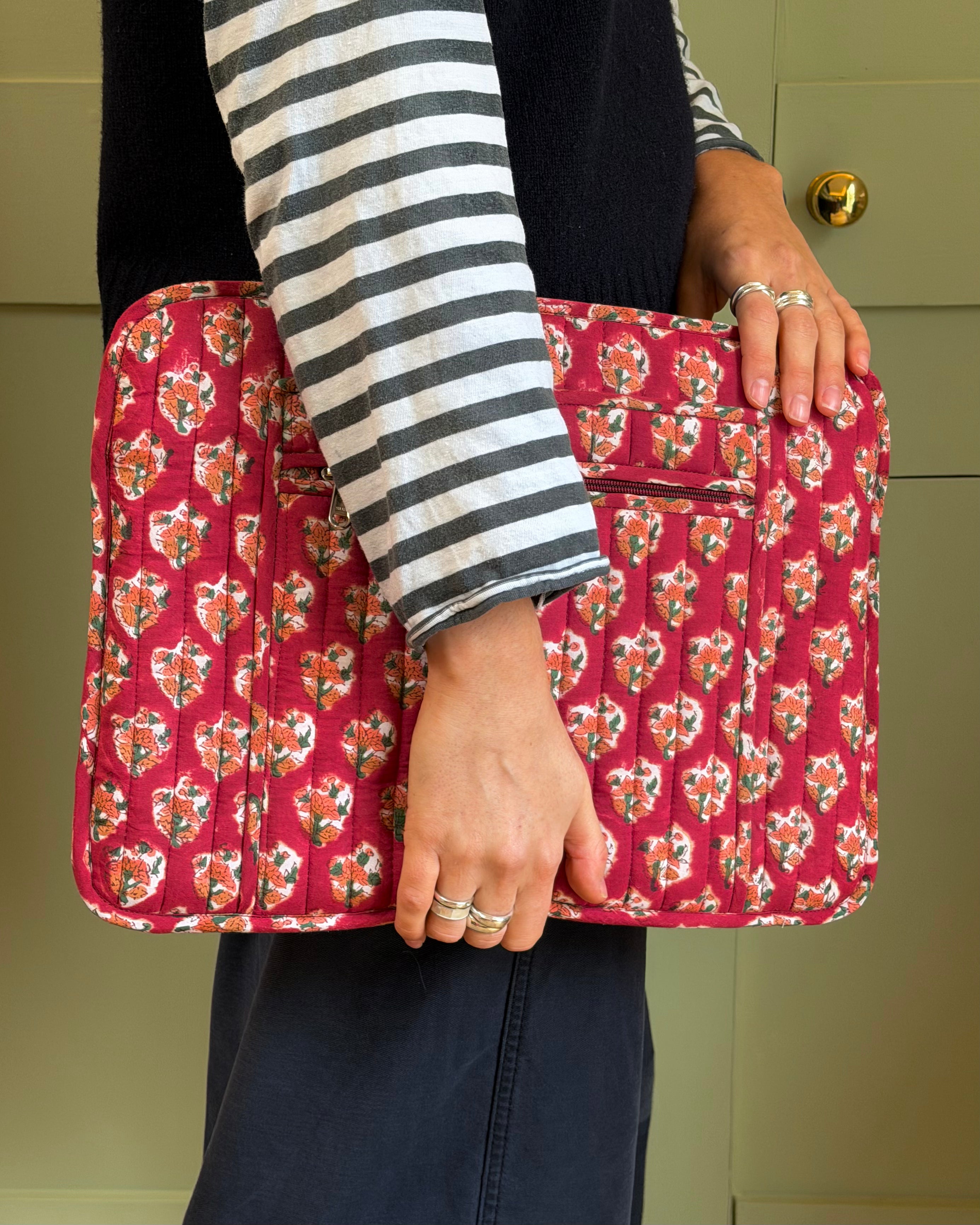 Laptop Case - Red