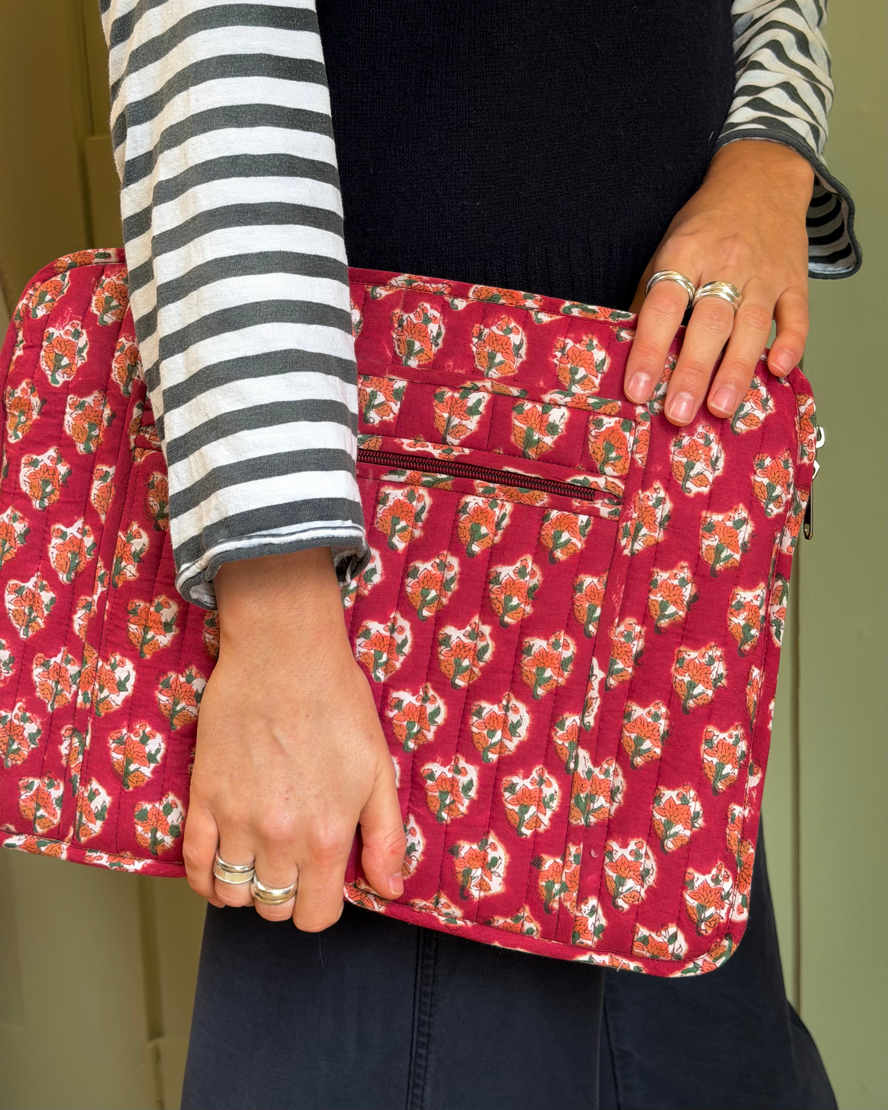 Laptop Case - Red