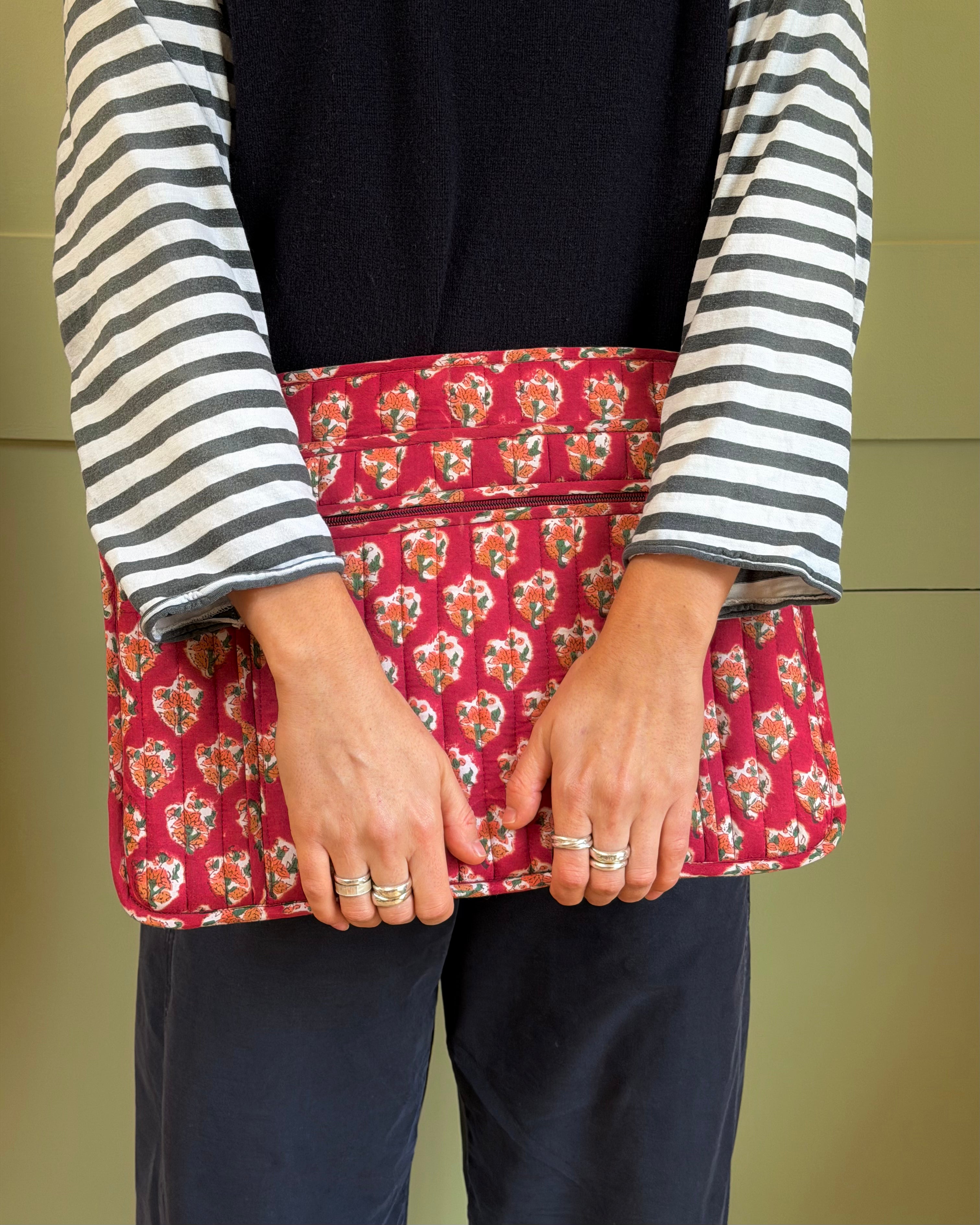 Laptop Case - Red