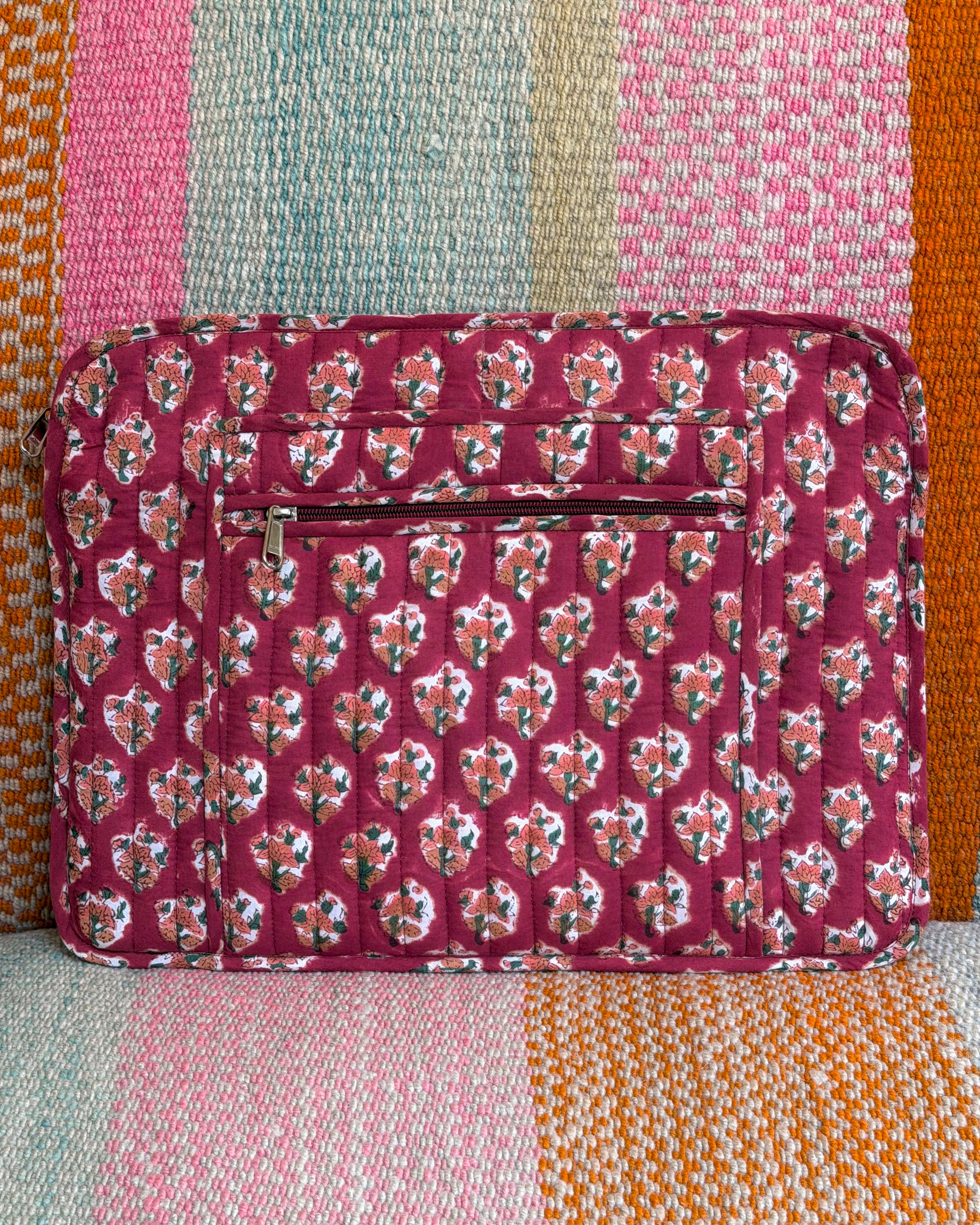 Laptop Case - Red
