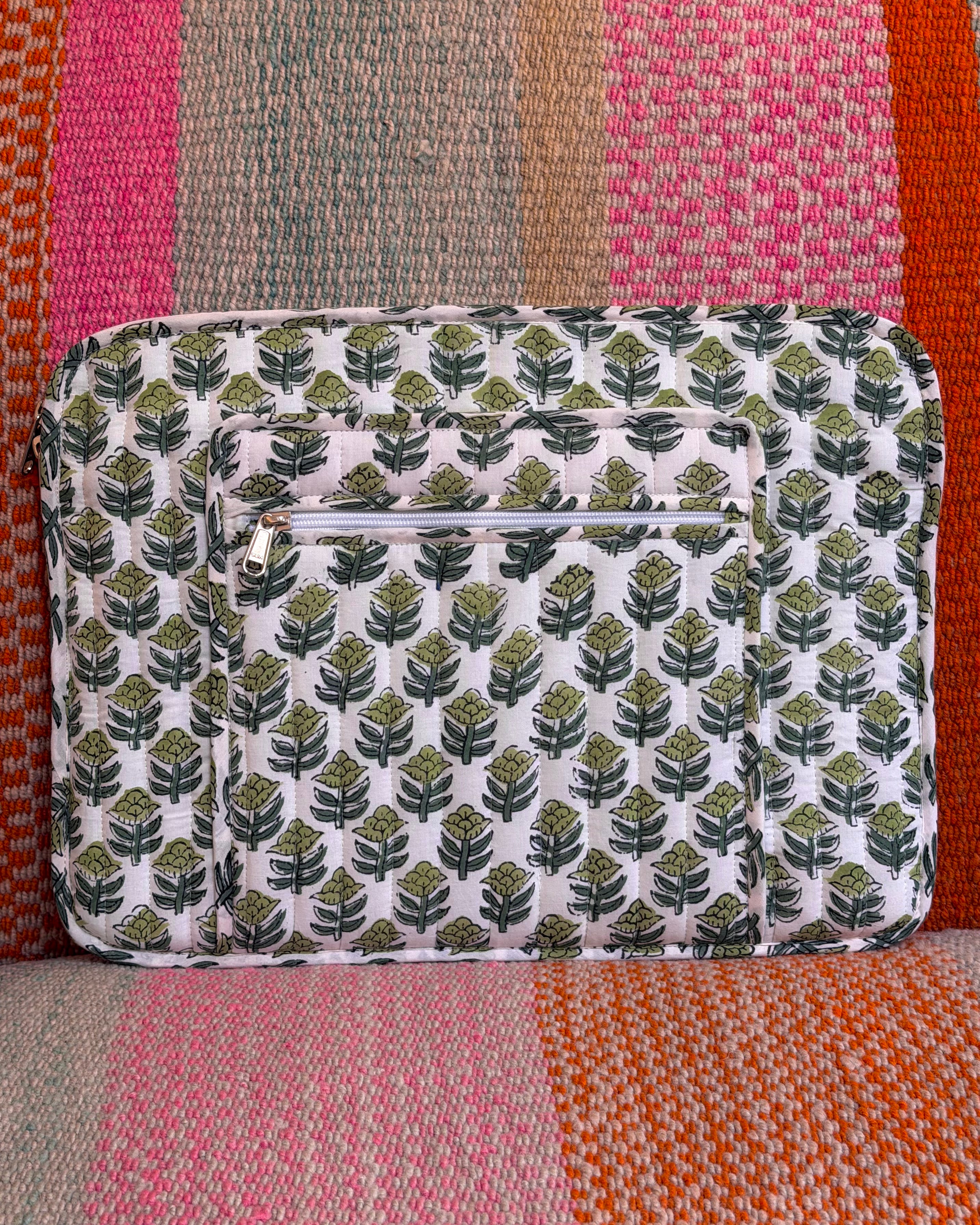 Laptop Case - Green