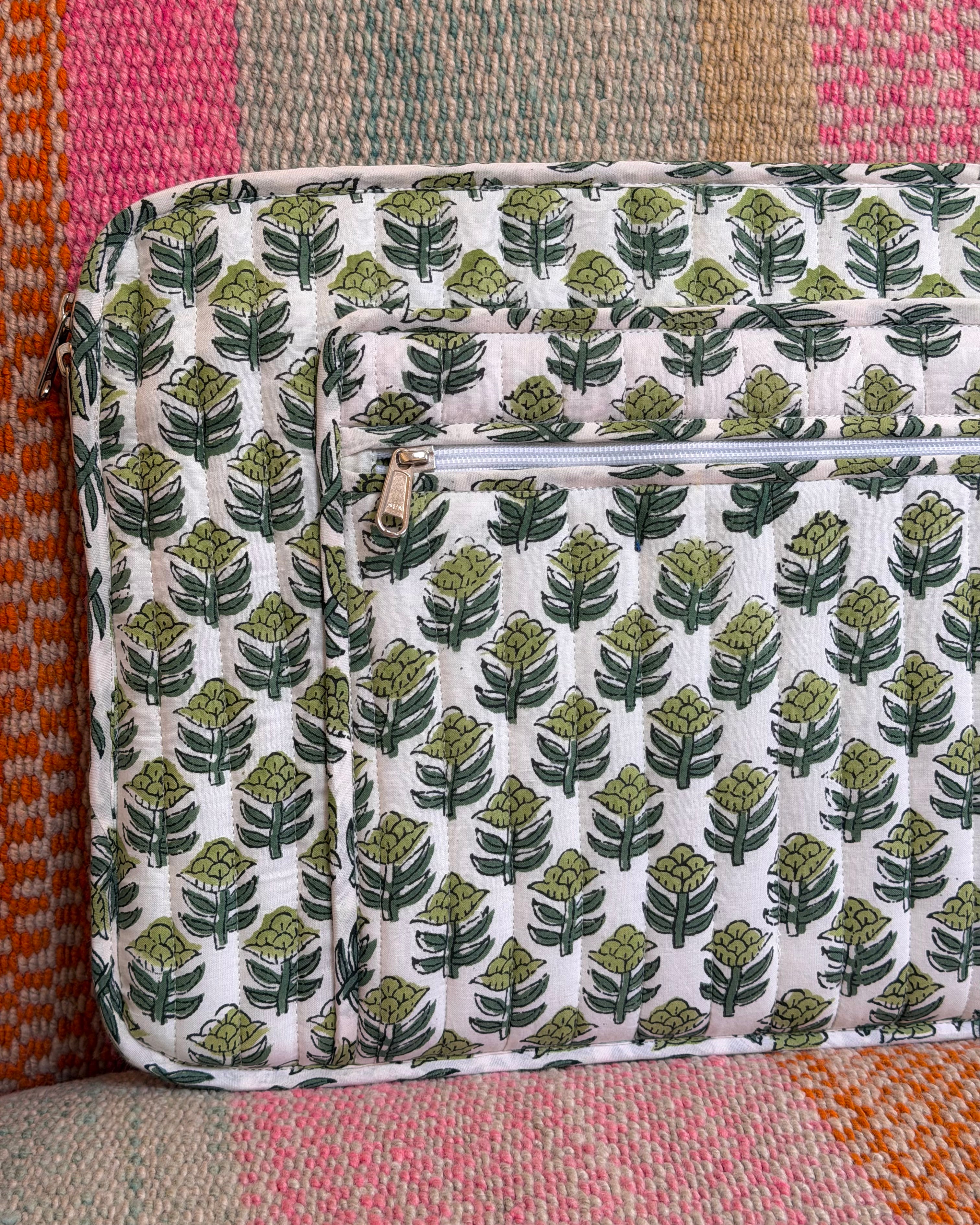 Laptop Case - Green