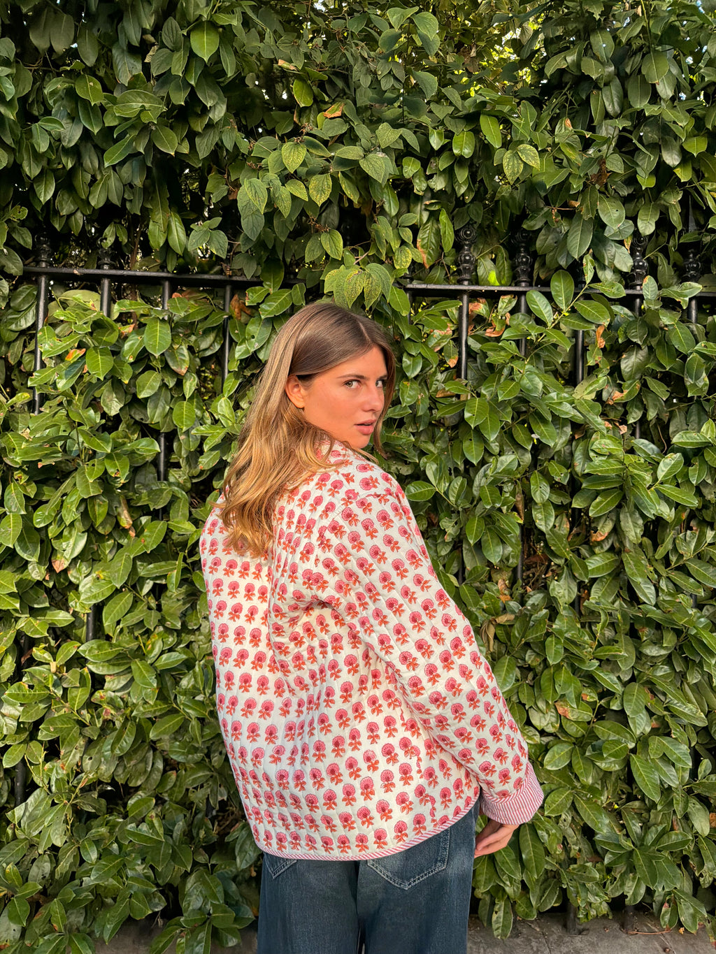 The Olivia Quilted Jacket