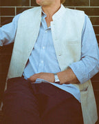 Nehru Gilet - Sand