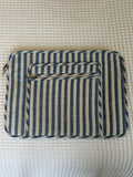 Laptop Case - Blue Stripe