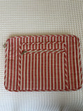 Laptop Case - Red Stripe