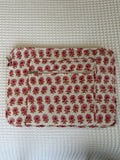 Laptop Case - Pink and Orange