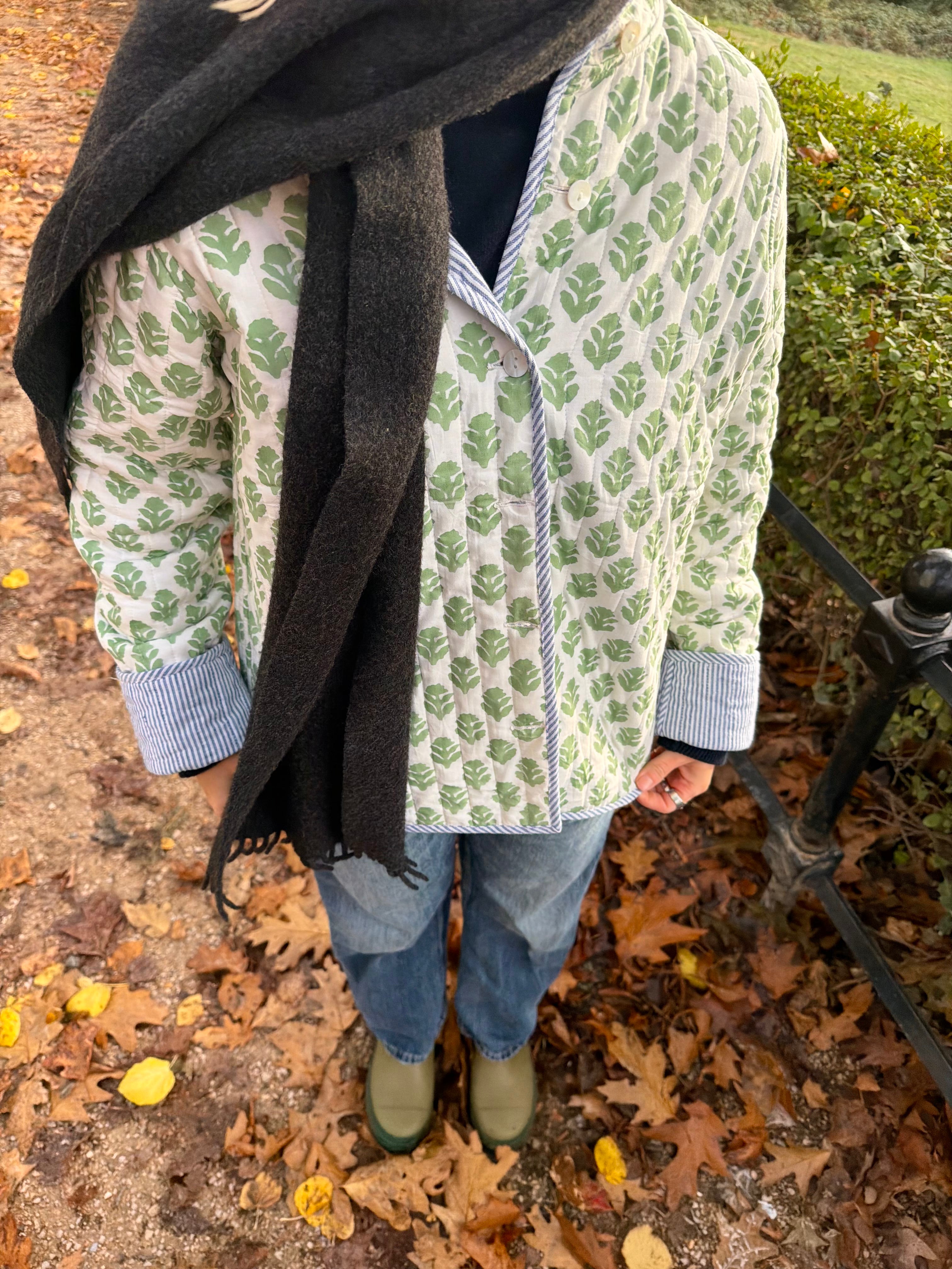 The Mitty Quilted Jacket