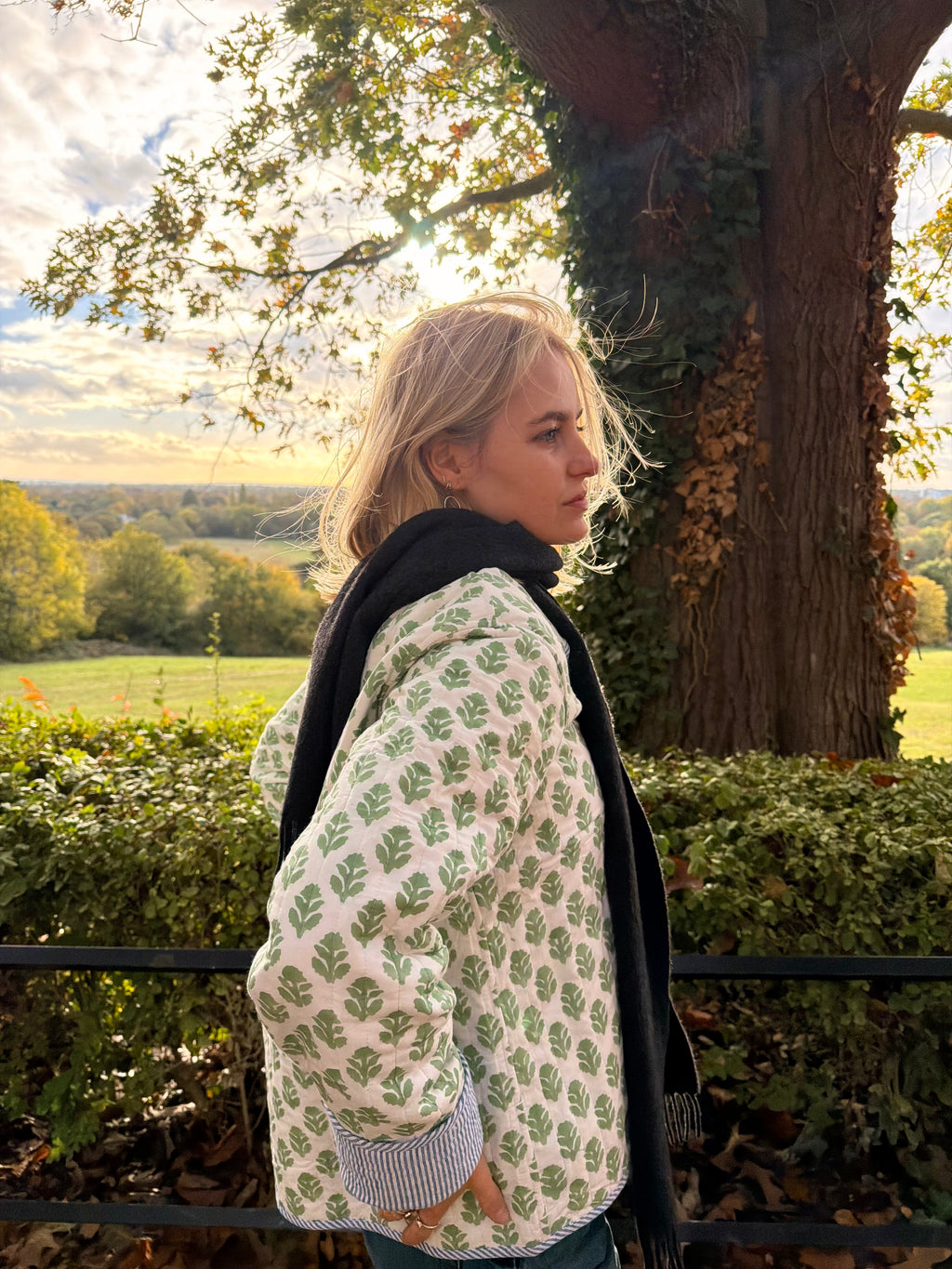The Mitty Quilted Jacket