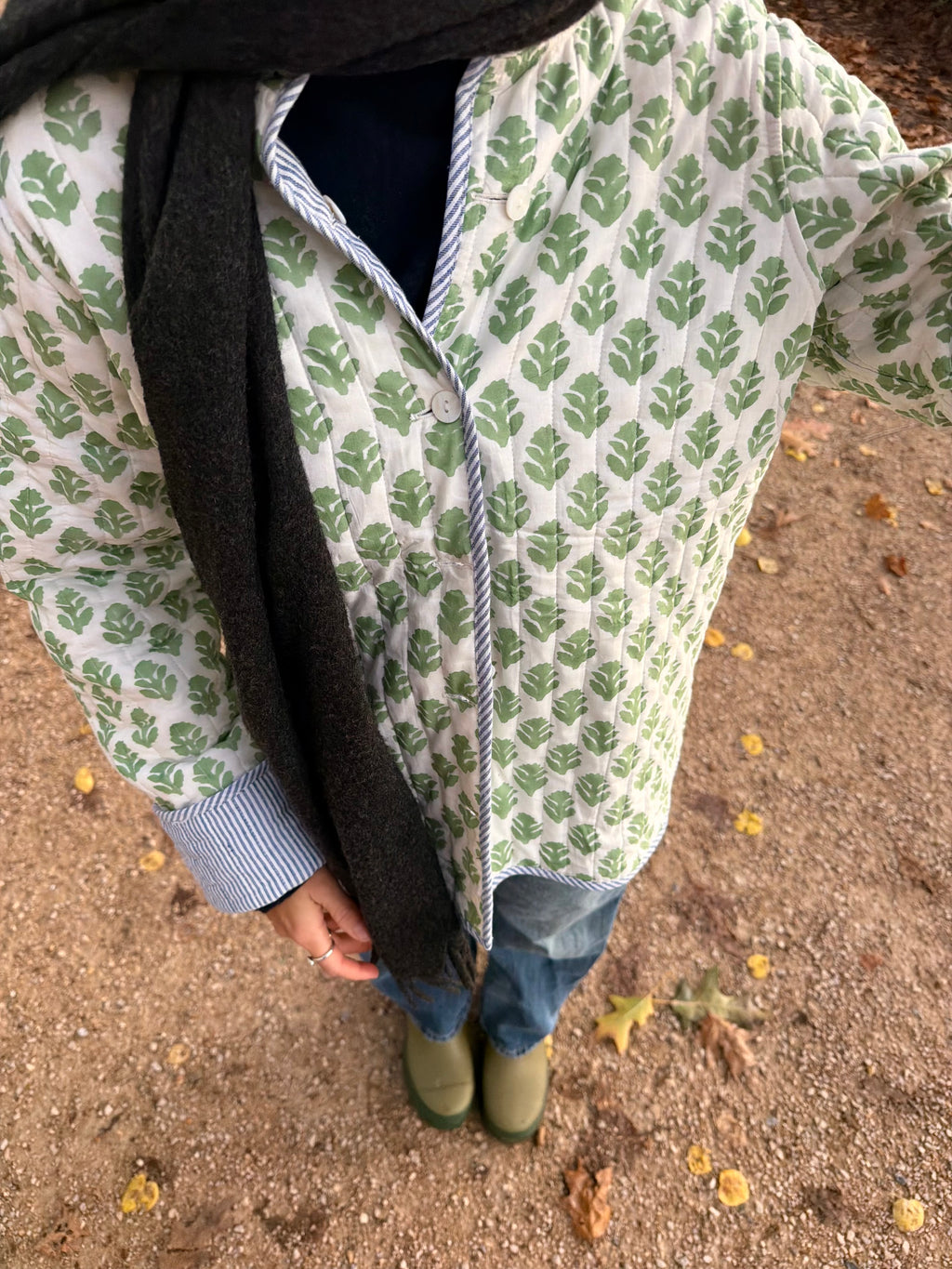 The Mitty Quilted Jacket