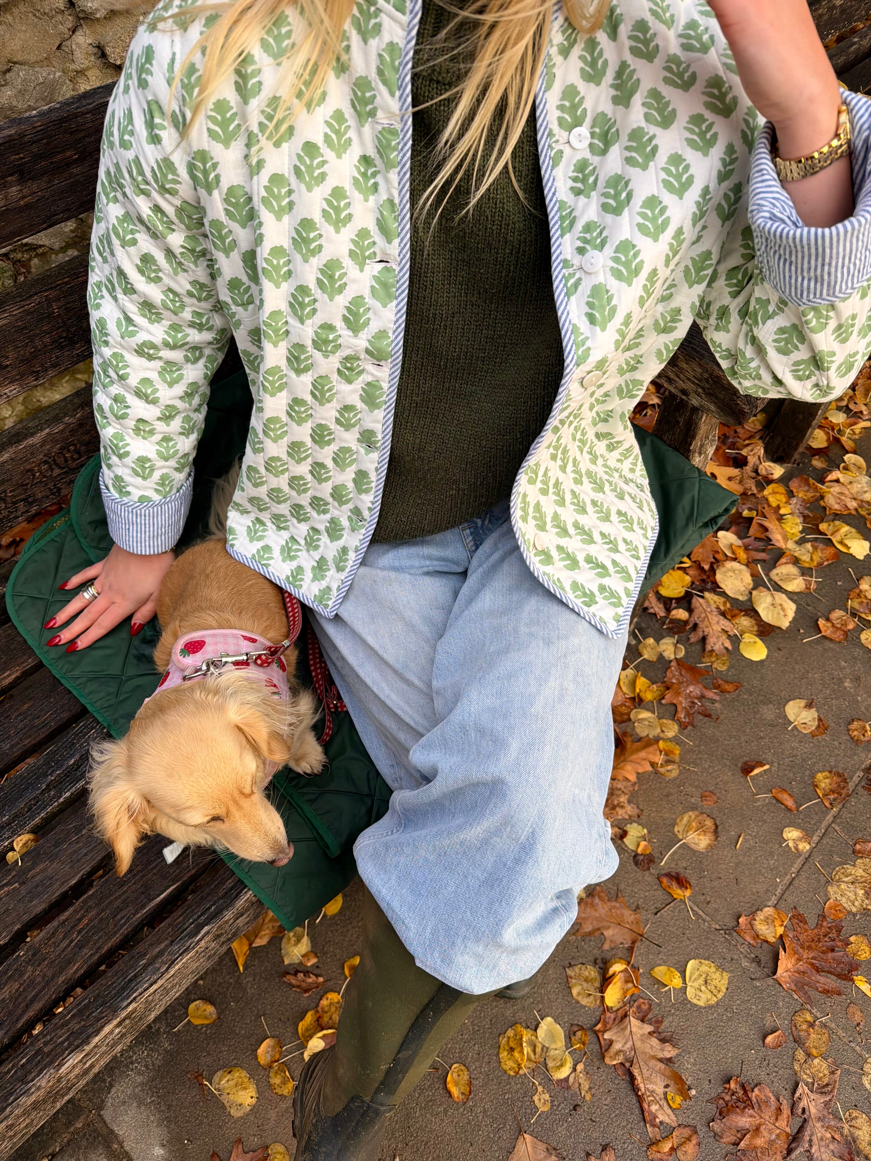 The Mitty Quilted Jacket