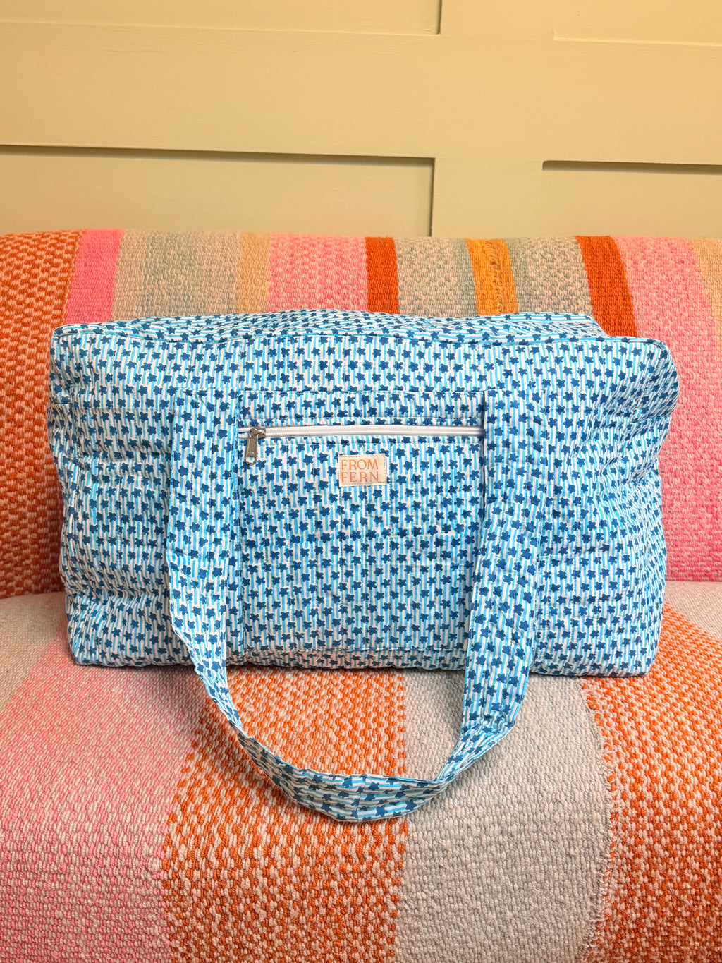 Weekend Bag - Blue Star