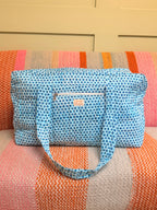 Weekend Bag - Blue Star