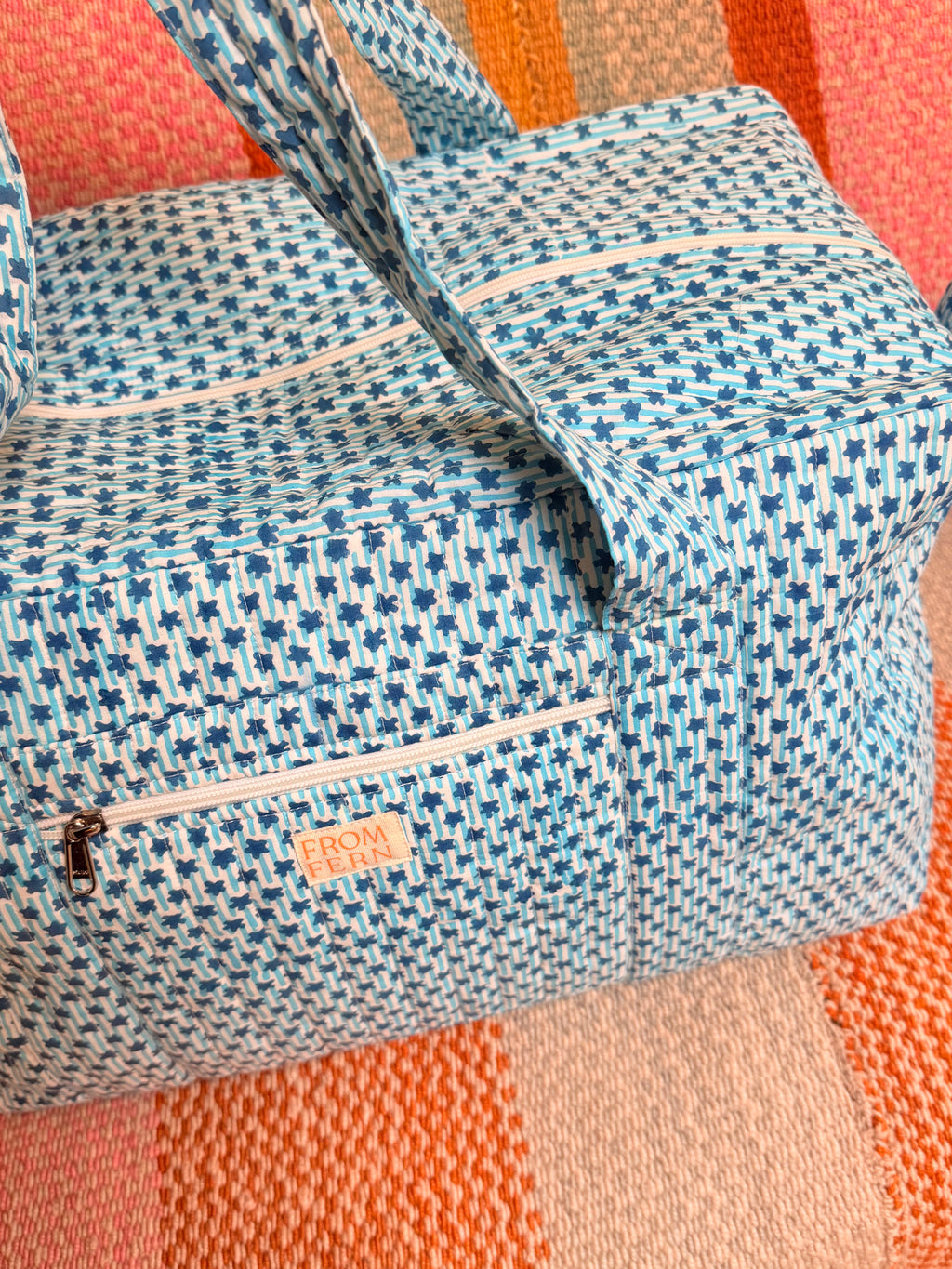Weekend Bag - Blue Star