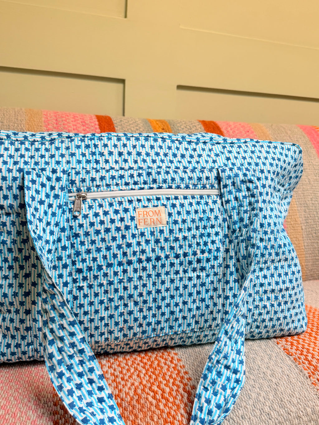 Weekend Bag - Blue Star