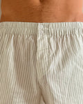 Boxer Shorts - Teal Stripe